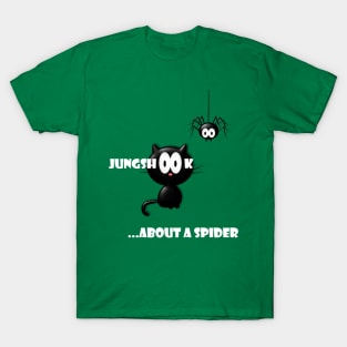 Jungshook About A Spider T-Shirt